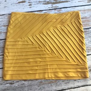 Mustard yellow Charlotte Russe skirt XL